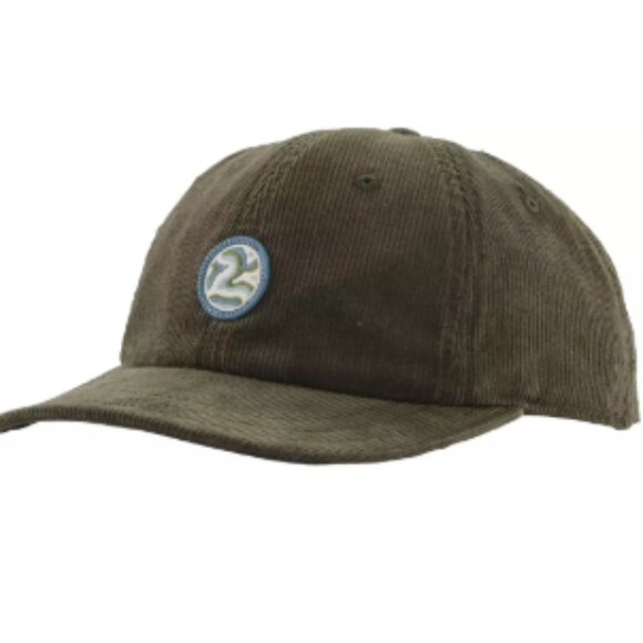 Patagonia Women's Corduroy Hat Adult Green NWT Adjustable Snap Back Closure - Picture 8 of 11